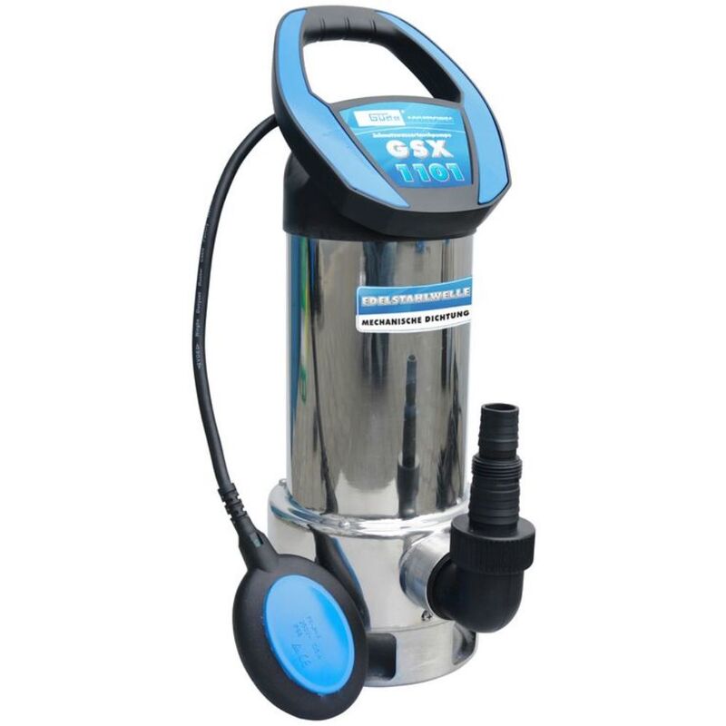 

Bomba sumergible para aguas residuales GSX 1101 | 1,100 vatios - Güde