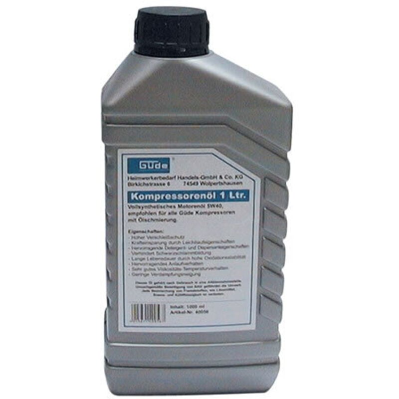 Huile de synthèse pour compresseur - 1L