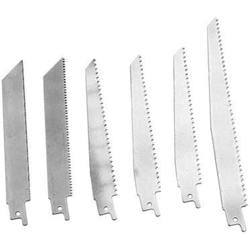 Güde - Lame de scie sabre pour G58127 - G58513 et G58608 lot de 6