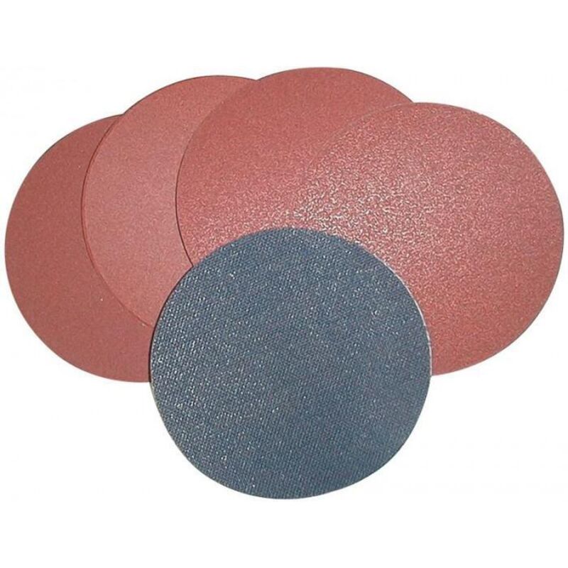 Güde - Disques abrasifs + auto-agrippant en lot - ø 150 mm
