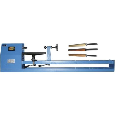 Güde Kit Tour à bois Typ 1000 CE + Jeu de 3 outils de tournage - 501