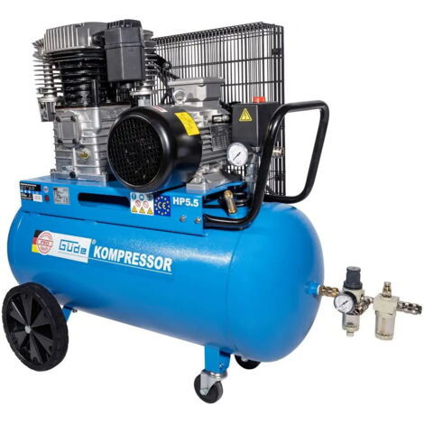 Güde Kompressor Kolbenkompressor 100l 10 bar Druckluftkompressor Pro 400V