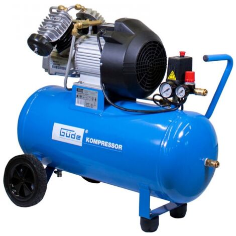 Güde Kompressor Kolbenkompressor 50l 10 bar Druckluftkompressor 400/10/50 N 230V