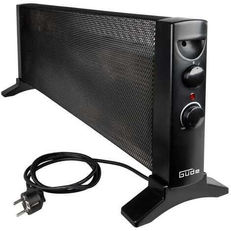 Güde Konvektionsheizgerät Elektro Heizung GKH 1200 Mica 1200 W 2 Heizstufen