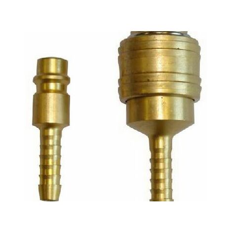 Güde Kupplung-Stecknippel 6 mm Kompressorzubehör