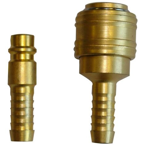 Güde Kupplung-Stecknippel 9 mm Kompressorzubehör