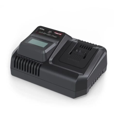 Güde Ladegerät LG 18-80 Pro Schnellladegerät 18V Li-Ion Akkus 8A Ladestation