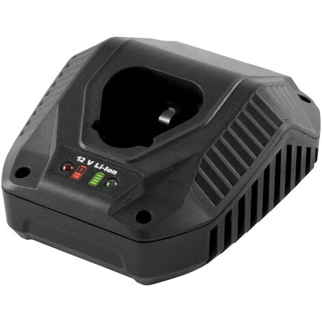 Güde Ladegerät LGA 12-24 Schnellladegerät Akkupack Ladegerät Akku Lader
