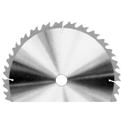 Lame de scie circulaire carbure Ø 600 mm – 36 dents pour bois de chauffage – Compatible scies à bûches Güde - G01845-G01713-G01815-G01869