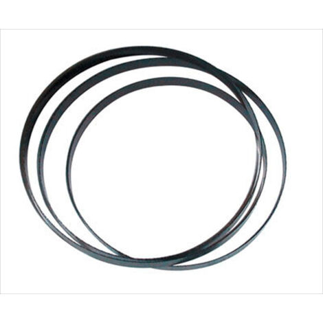 Güde – Lame pour scie à ruban 1640 x 13 x 0,65 mm – Pour coupes sur acier massif – 6 dents (2,36 dents par cm) – Compatible G40536 G40554 G40557