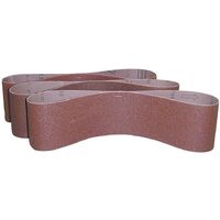 Bosch 2608606020 Bande abrasive 65 x 410 mm Grain 150 Set de 3 pi/èces