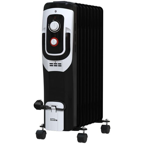 Güde Ölradiator OR 2000-9 Elektroheizung Heizkörper Heizer 2000W 9 Rippen 3 Stufen