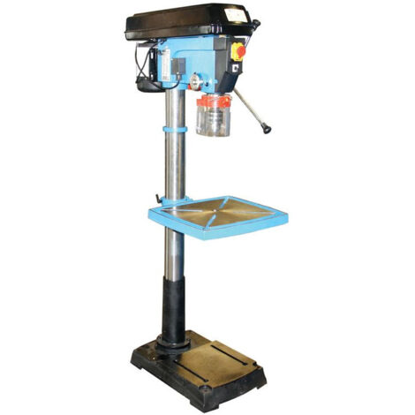 Güde – Perceuse à colonne 1500 W 400 V – 12 vitesses – Mandrin 5-20 mm – Profondeur de perçage 120 mm – Pour métal et bois - GSB32