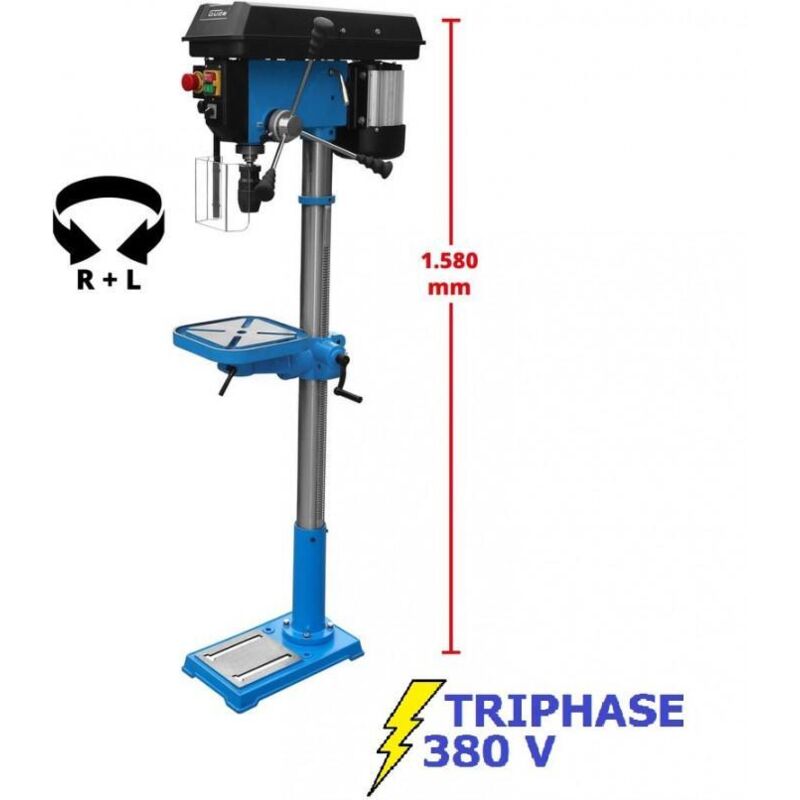 Güde - Perceuse à colonne gsb 20/812 r+l - 400 v Güde - Perceuse à colonne gsb 20/812 r+l - 400 v