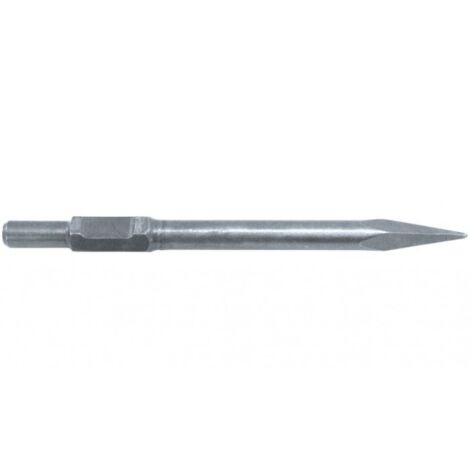 Güde – Pointe de burin 410mm pour marteau piqueur – Performance optimale pour démolition – Compatible G58122 – Accessoire essentiel