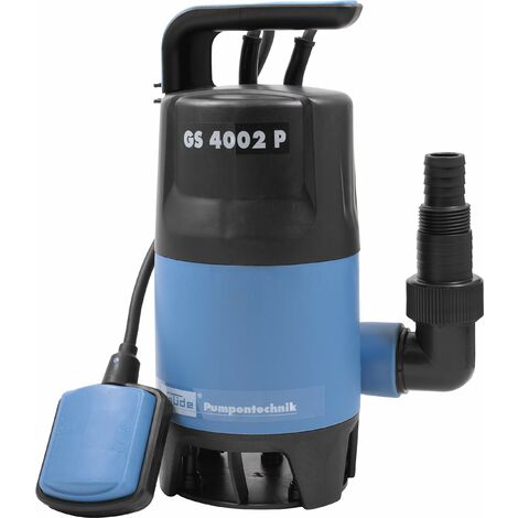 Güde Pompa ad'immersione per acque oscure GS 4002 P - 400W, 230V