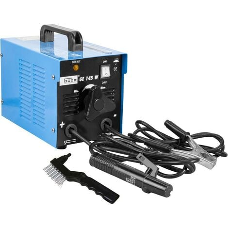 Güde Poste de soudure à l'arc avec électrode GE 145 W - 20001
