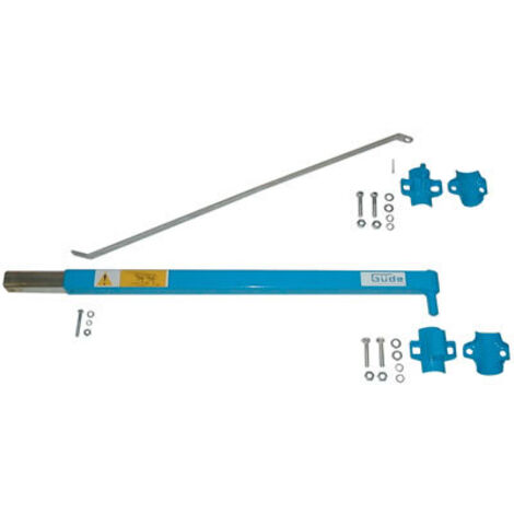 Güde – Potence de palan bras pivotant 750 mm – Charge maximale 600 kg – Fixation sur tube diamètre 50 mm – Pour levage charges lourdes