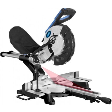 Güde Radialkappsäge Gehrungssäge Säge GRK 2534.1 BSL für Holz 255 mm Sägeblatt