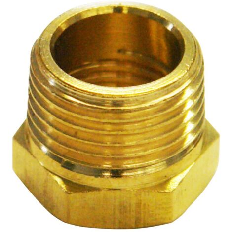 Güde Reduzierung 9,53 mm 3/8AG x 6,35 mm 1/4IG Kompressorzubehör
