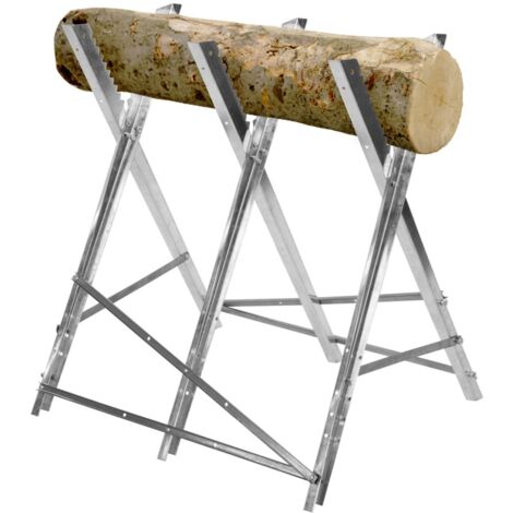 Güde Sägebock GSB 600-680 Traglast 160kg Sägeständer Holz sägen 80x70x82cm Metall