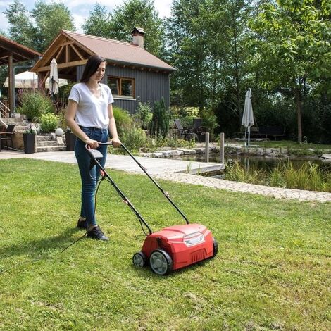 Güde Scarificateur et aérateur électrique GV 1431 2en1 - 1400W - 31cm
