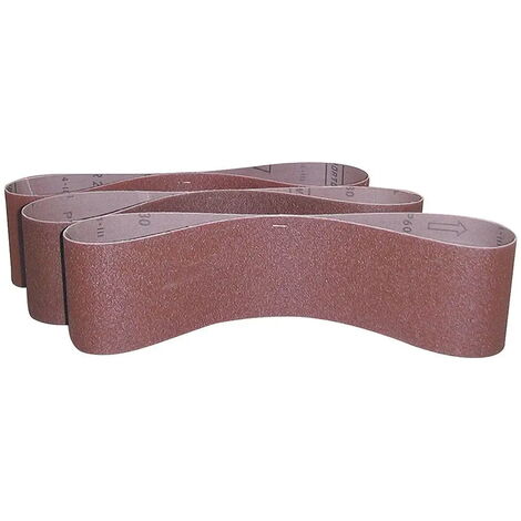 Güde Schleifband K 60 915 x 100 mm 3er-Pack für Bandschleifer