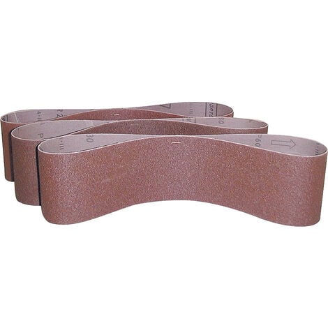 WOLPART Güde Schleifband K 60 915 x 100 mm 3er-Pack für Bandschleifer