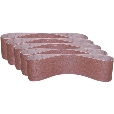 Güde Schleifband K100 SB 150x1220 mm 5-tlg. für Band und Tellerschleifer GBTS 1100