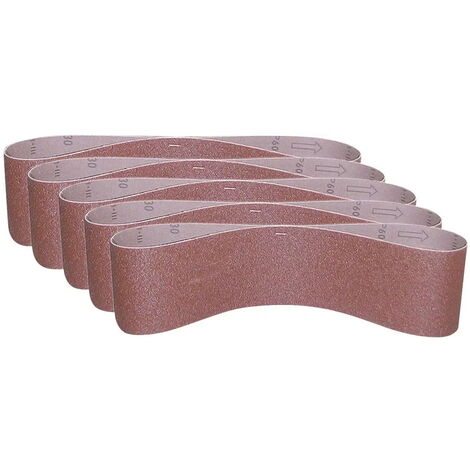 Güde Schleifband K60SB 150x1220 mm 5-tlg. Bandschleifer Tellerschleifer GBTS1100