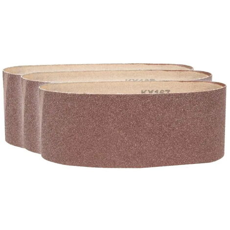 Güde Schleifrolle Schleifband K240 610x100 mm 3-tlg. für Bandschleifmaschine