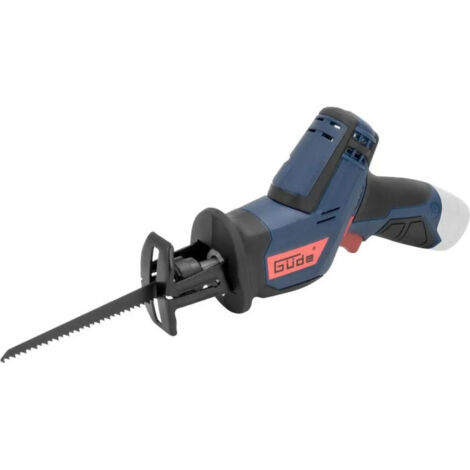 Güde – Scie sabre sans fil 12V – Profondeur de coupe 65mm sur bois – Moteur performant 3000 tr/min – Éclairage LED intégré - USS 12-0