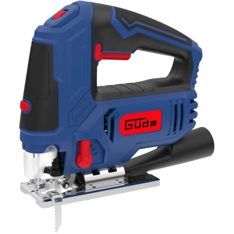 Güde Stichsäge Säge STS 850 850 W 4-Stufig transparenter Sägeblattschutz