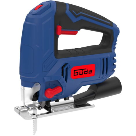 Güde Stichsäge Säge STS710 710 W 4-Stufig transparenter Sägeblattschutz