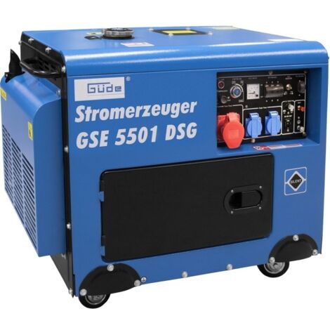 Güde Stromerzeuger GSE 5501 DSG B-Ware Refurbished