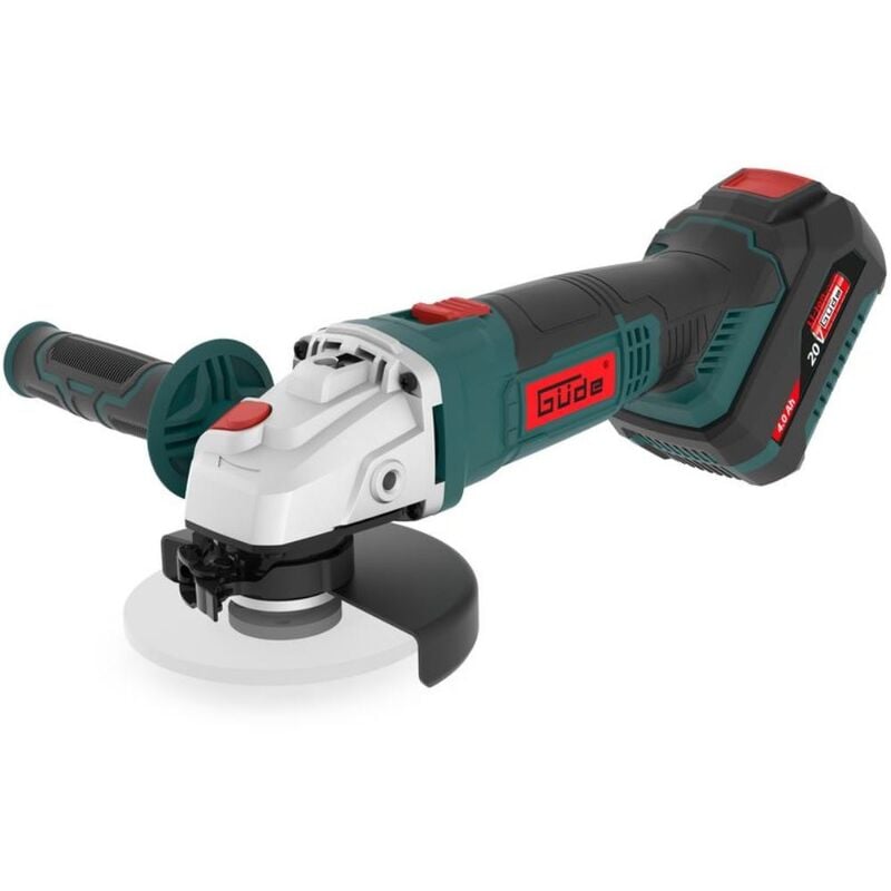 

Güde Amoladora angular a batería 20V WS 20-201-401-35 | 2x batería 2.0 y 4.0 Ah