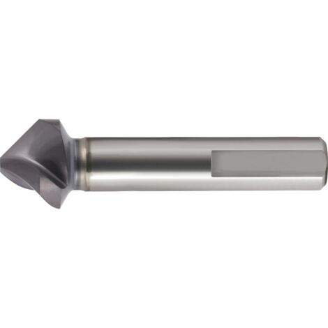 GÜHRING Kegelsenker SpyroTec HSCO spiralisiert Form C 90G 3-Flächenschaft 8,3mm TiAlN