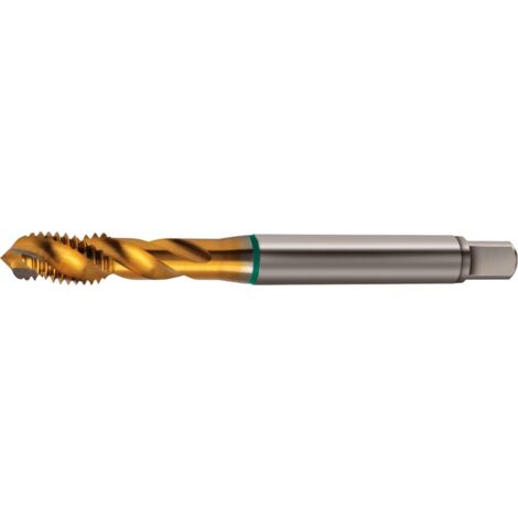 GÜHRING Maschinengewindebohrer DIN371 HSSE-PM TiN Form C M10