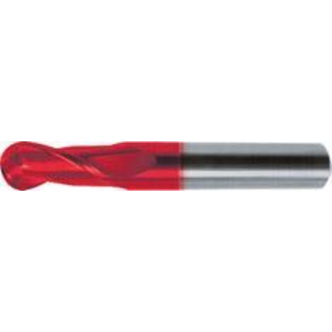 Gühring Radiusfräser DIN6527 VHM FIRE Z2 Schaft HA 12mm