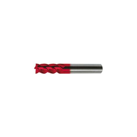 Gühring Ratiofräser lang DIN6527 VHM FIRE INOX Z4 Schaft HA 12mm