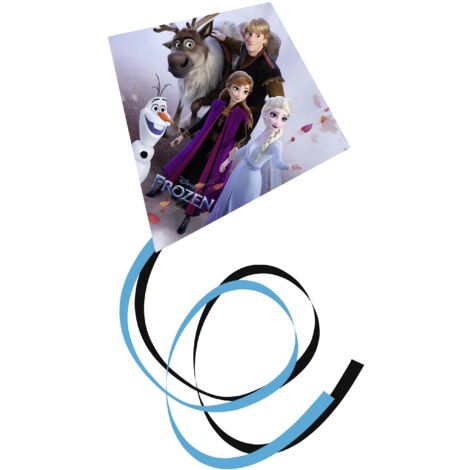 Günther Flugspiele Cerf-volant Anna & Elsa Envergure (détails) 700 mm Force du vent supportée 4 - 9 bft S286762