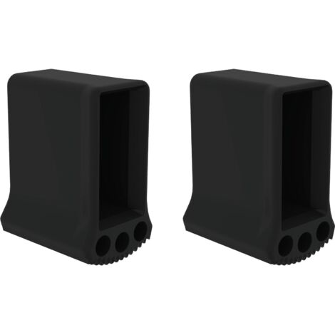 Günzburger Steigtechnik 2x Außenschuh für Querrohr 58 x 25 mm - 019198