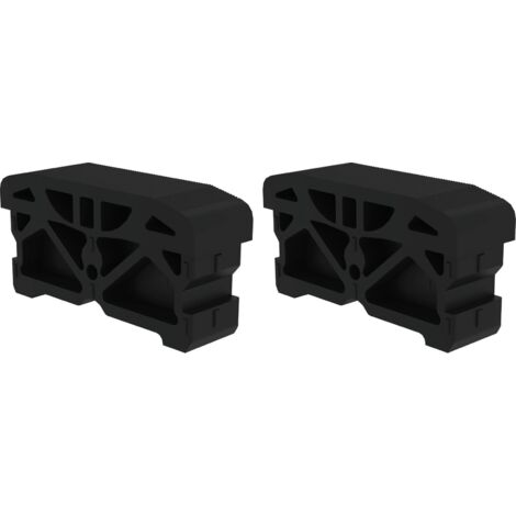 Günzburger Steigtechnik 2x Cache rond pour longeron 82 x 25 mm à partir de l'année de construction 2005 - 019285