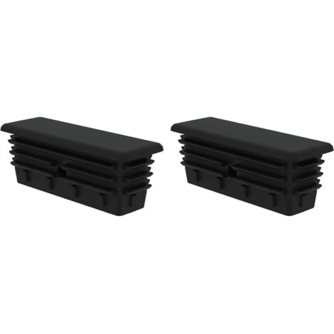 Günzburger Steigtechnik 2x Capuchon rond pour longeron 73 x 25 mm à partir de l'année de construction 2005 - 019284