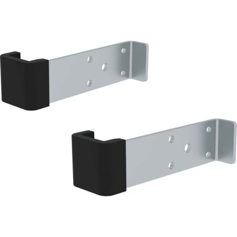 Günzburger Steigtechnik 2x ferrure de guidage en haut pour échelles coulissantes et à corde 73 x 25 mm - 019254