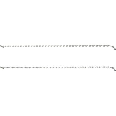 Günzburger Steigtechnik 2x Knoten-Kettensicherung - 019188