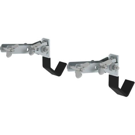 Günzburger Steigtechnik 2x Leiterkopfsicherung Dachrinne - 019319