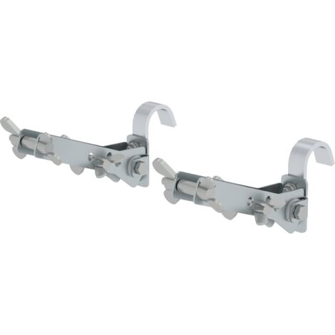 Günzburger Steigtechnik 2x Leiterkopfsicherung Haken Ø 35 mm - 019315
