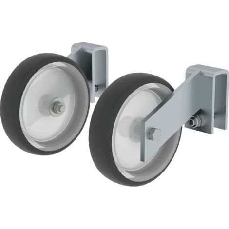 Günzburger Steigtechnik 2x roulettes de levage pour plate-forme de travail fixe - 050041