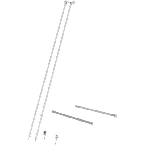 Günzburger Steigtechnik 2x supports pour arbres fruitiers adaptés aux échelles simples et aux échelles coulissantes - 019945